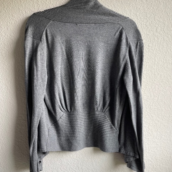 Dark Gray Cardigan - Picture 2 of 3